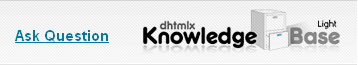 Knowledge Base - Ask your questions about DHTMLX Toolkit