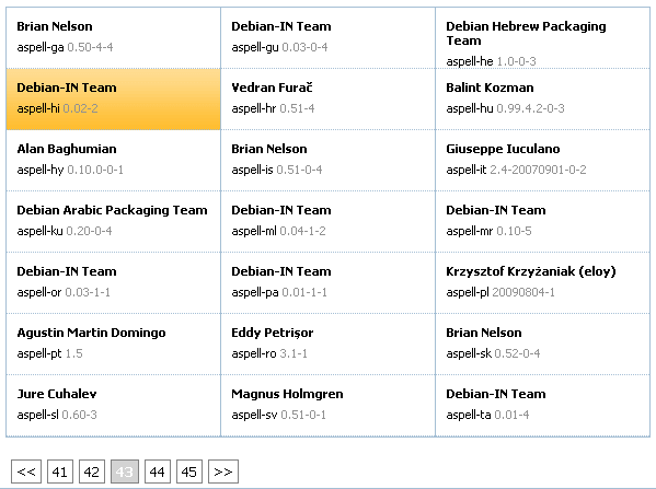 DV1_ dhtmlxDataView - Example