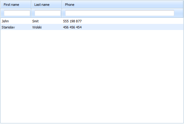 dhtmlxGrid and RoR Example: Load Records in Grid dhtmlxGrid and RoR Example: Load Records in Grid