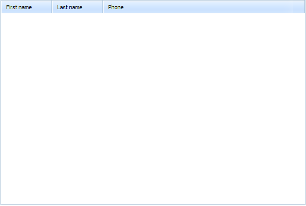 dhtmlxGrid and RoR Example: Empty Grid dhtmlxGrid and RoR Example: Empty Grid