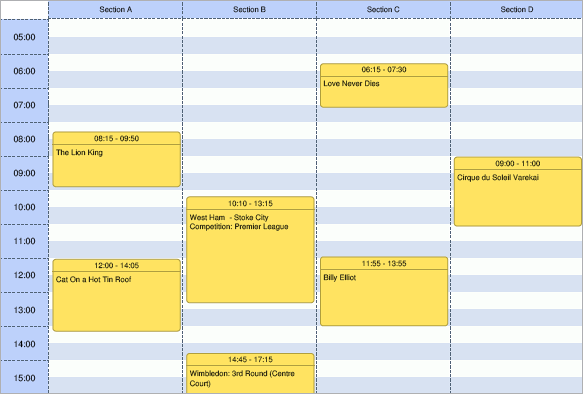 Scheduler - Export to PDF Scheduler - Export to PDF