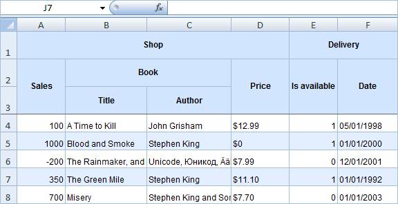 dhtmlxGrid-to-Excel - Export Result dhtmlxGrid-to-Excel - Export Result