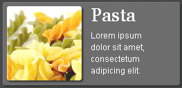 DataView Item Template - Menu Category DataView Item Template - Menu Category
