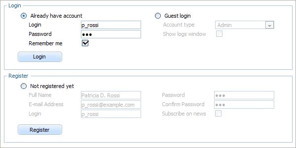 dhtmlxForm - Multi-Column and Field Sets dhtmlxForm - Multi-Column and Field Sets