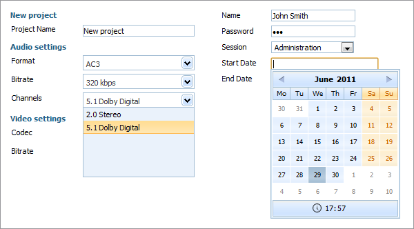 DHTMLX 3.0 - Updated dhtmlxForm DHTMLX 3.0 - Updated dhtmlxForm