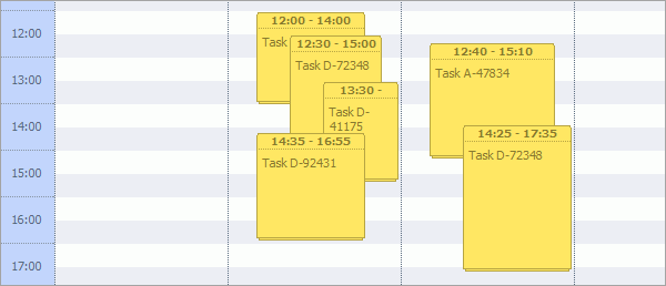 dhtmlxScheduler 3.0 - Cascade View dhtmlxScheduler 3.0 - Cascade View