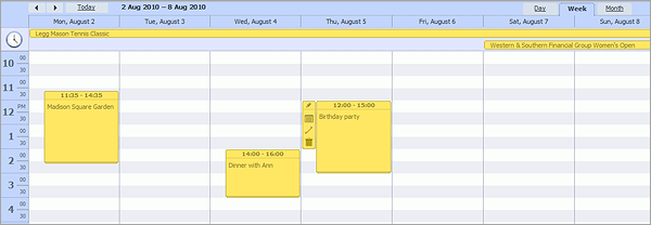 dhtmlxScheduler 3.0 - Multiday Events dhtmlxScheduler 3.0 - Multiday Events
