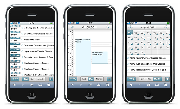 dhtmlxScheduler 3.0 - Mobile Scheduler dhtmlxScheduler 3.0 - Mobile Scheduler