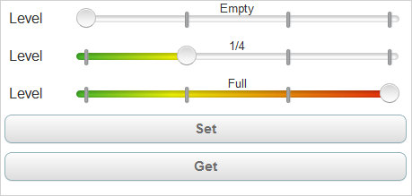 DHTMLX Touch 1.0 - Slider Control DHTMLX Touch 1.0 - Slider Control