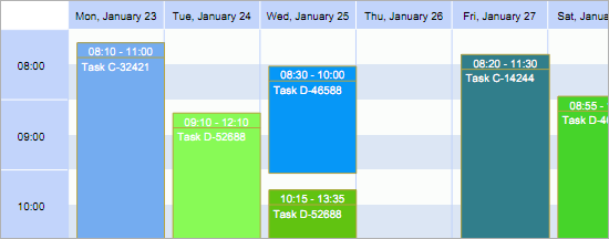 dhtmlxScheduler - Export to PDF dhtmlxScheduler - Export to PDF
