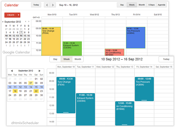 google calendar sync