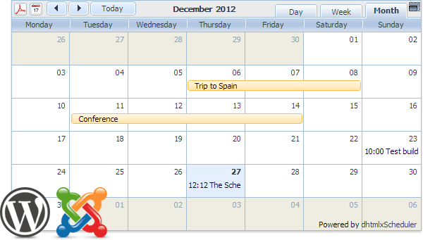 Scheduler Plugins for WordPress and Joomla Scheduler Plugins for WordPress and Joomla