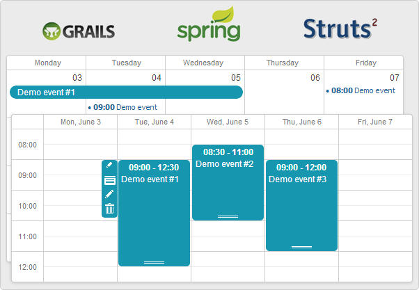 Java Program To Create Calendar