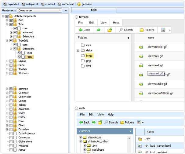 LibCompiler for DHTMLX LibCompiler for DHTMLX
