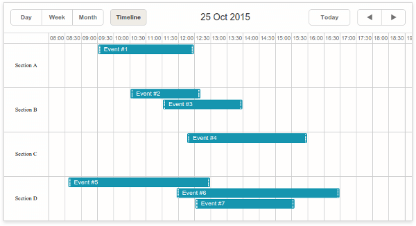 Timeline View