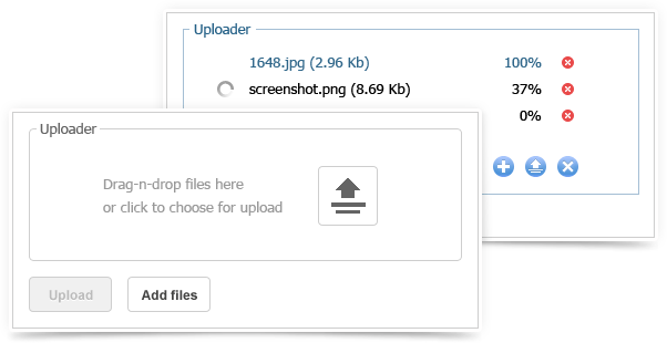 dhtmlxForm with Built-In File Uploader